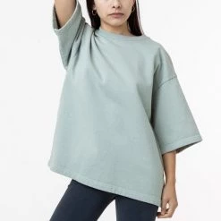 Los Angeles Apparel HF14GD Unisex - Heavy Fleece Tee Women's