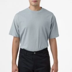 Los Angeles Apparel 1801GD - 6.5oz Garment Dye Pastel Crew Neck T-Shirt Men's