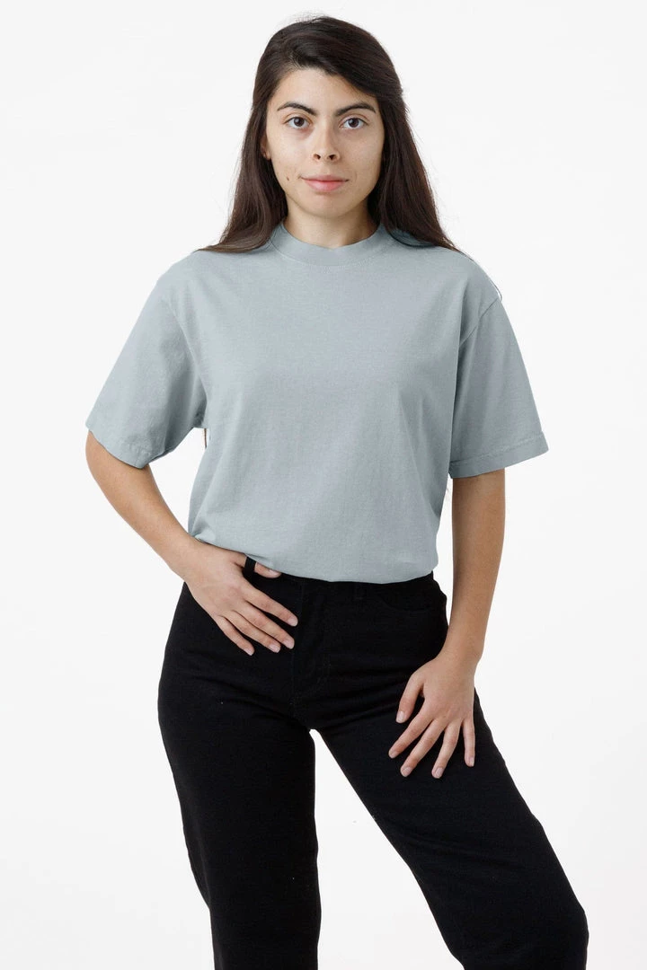 Los Angeles Apparel Women's 1801GD Mix - 6.5oz Garment Dye Crew Neck T-Shirt (New & Now) 12 Los Angeles Apparel Women's 1801GD Mix - 6.5oz Garment Dye Crew Neck T-Shirt (New & Now)