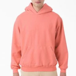 Los Angeles Apparel HF09GD - Garment Dye 14oz. Heavy Fleece Hooded Pullover Sweatshirt