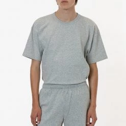 Los Angeles Apparel MT42 - 8oz. Mock Twist Gym Shorts Men's