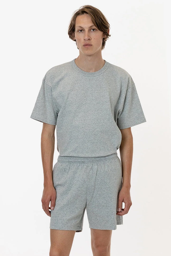 Los Angeles Apparel MT42 - 8oz. Mock Twist Gym Shorts Men's 3 Los Angeles Apparel MT42 - 8oz. Mock Twist Gym Shorts Men's