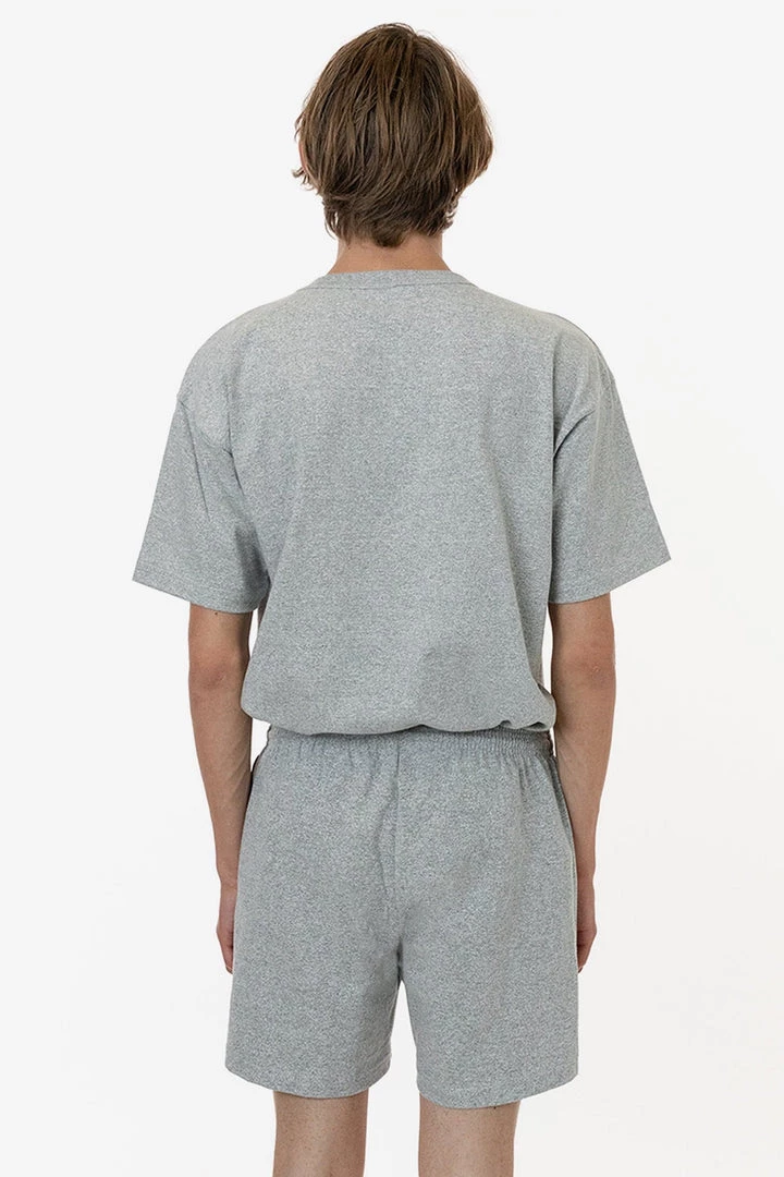 Los Angeles Apparel MT42 - 8oz. Mock Twist Gym Shorts Men's 5 Los Angeles Apparel MT42 - 8oz. Mock Twist Gym Shorts Men's