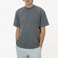 Los Angeles Apparel 1801GD - 6.5oz Garment Dye Crew Neck T-Shirt (New & Now) 42 Los Angeles Apparel 1801GD - 6.5oz Garment Dye Crew Neck T-Shirt (New & Now)