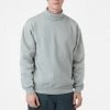 Los Angeles Apparel HF13GD - 14 Oz Heavy Fleece Turtleneck Sweatshirt 1 Los Angeles Apparel HF13GD - 14 Oz Heavy Fleece Turtleneck Sweatshirt