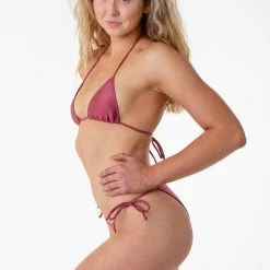 Los Angeles Apparel Women's RNT3003 - String Bikini Top