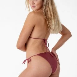 Los Angeles Apparel RNT3004 - String Bikini Bottom