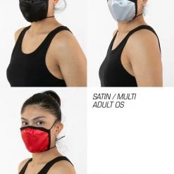 Los Angeles Apparel FACEMASK3 - 3-Pack Cotton Mask
