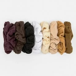 Los Angeles Apparel Women's SCRUNCHSET - Garment Dye Scrunchie Set