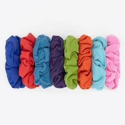 Los Angeles Apparel Women's SCRUNCHSET - Garment Dye Scrunchie Set