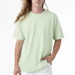 Los Angeles Apparel 1801GD - 6.5oz Garment Dye Pastel Crew Neck T-Shirt Men's