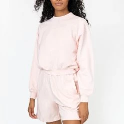 Los Angeles Apparel MWT03GD - Garment Dyed French Terry Kool Short Women's