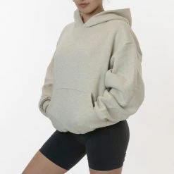 Los Angeles Apparel SF1049 Mix - 10oz. Fleece Wide Hoodie