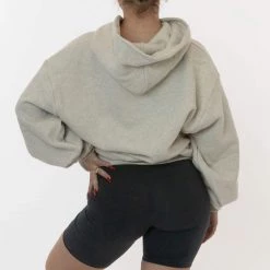 Los Angeles Apparel SF1049 Unisex - 10oz. Fleece Wide Hoodie Women's