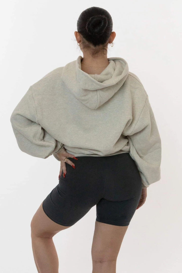 Los Angeles Apparel SF1049 Mix - 10oz. Fleece Wide Hoodie 5 Los Angeles Apparel SF1049 Mix - 10oz. Fleece Wide Hoodie