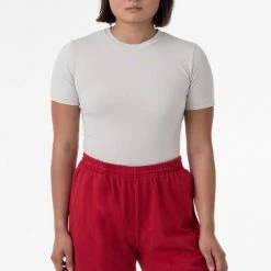 Los Angeles Apparel 1241GD Unisex - Mid-Length Heavy Jersey Shorts