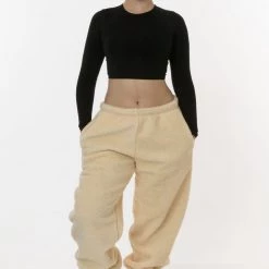 Los Angeles Apparel SHR04 Unisex - Sherpa Sweatpant