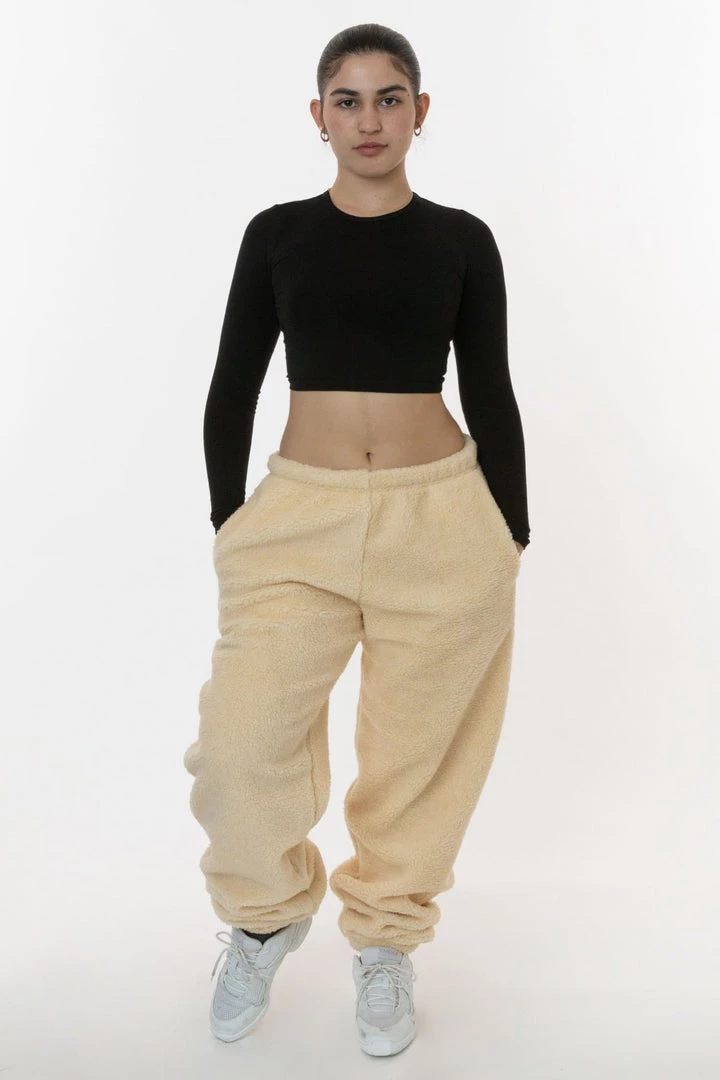 Los Angeles Apparel SHR04 Unisex - Sherpa Sweatpant 4 Los Angeles Apparel SHR04 Unisex - Sherpa Sweatpant