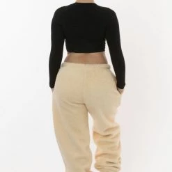 Los Angeles Apparel SHR04 Unisex - Sherpa Sweatpant 13 Los Angeles Apparel SHR04 Unisex - Sherpa Sweatpant