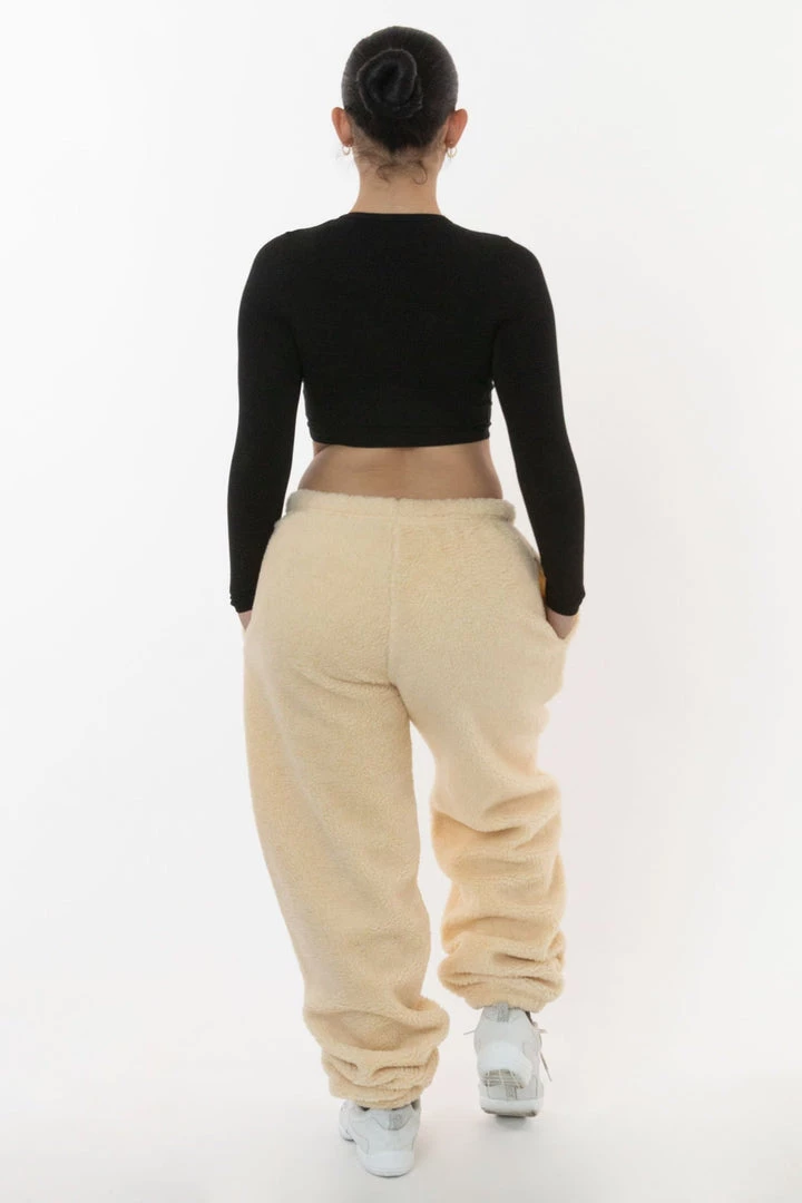 Los Angeles Apparel SHR04 Unisex - Sherpa Sweatpant 8 Los Angeles Apparel SHR04 Unisex - Sherpa Sweatpant