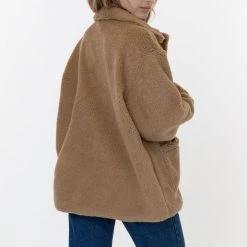 Los Angeles Apparel SHRW10 - Women's Sherpa Coat 13 Los Angeles Apparel SHRW10 - Women's Sherpa Coat