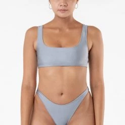 Los Angeles Apparel RNT3009 - High Cut Bikini Bottom
