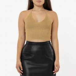 Los Angeles Apparel RLH3012 - Leather Mini Pencil Skirt