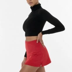 Los Angeles Apparel Women's 8381GD - Garment Dye Cheer Skort 35 Los Angeles Apparel Women's 8381GD - Garment Dye Cheer Skort