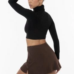 Los Angeles Apparel Women's 8381GD - Garment Dye Cheer Skort 34 Los Angeles Apparel Women's 8381GD - Garment Dye Cheer Skort