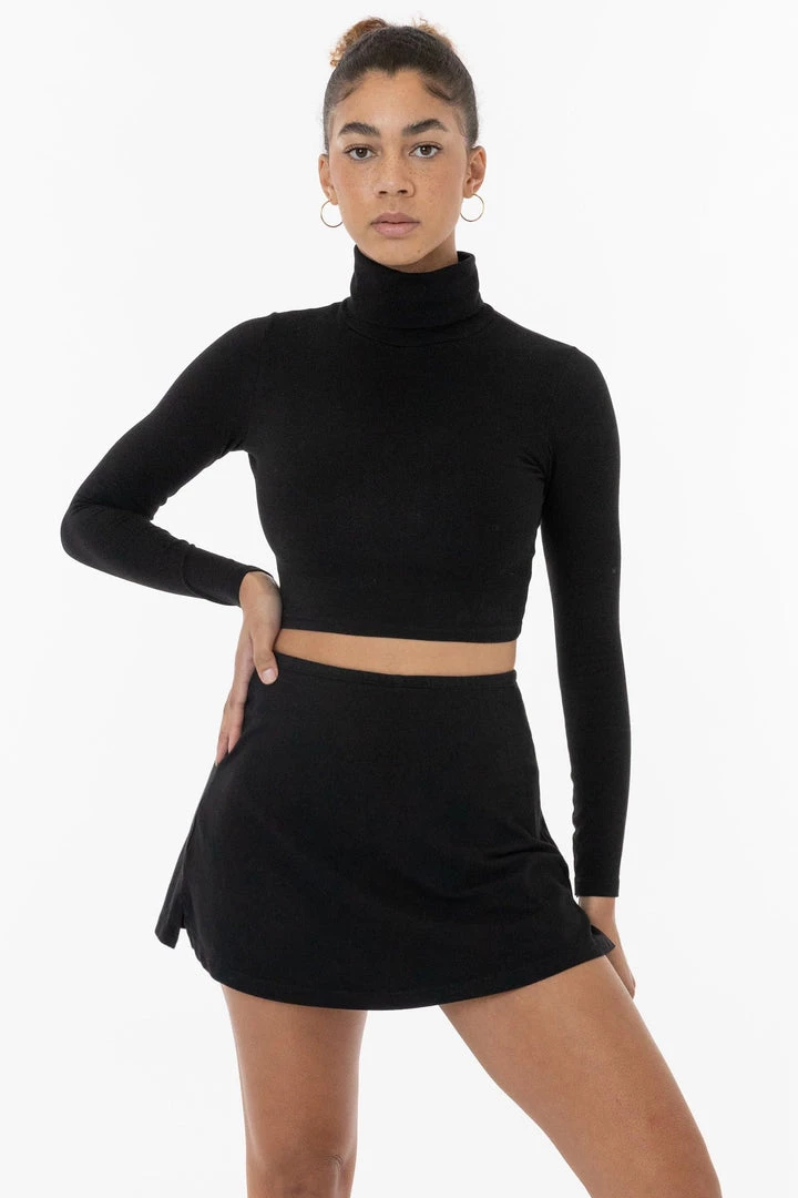 Los Angeles Apparel Women's 8381GD - Garment Dye Cheer Skort 11 Los Angeles Apparel Women's 8381GD - Garment Dye Cheer Skort