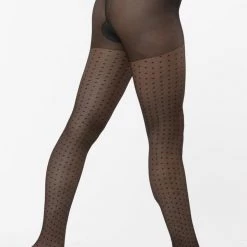 Los Angeles Apparel RN013 - Small Dots Tights Women's