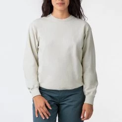 Los Angeles Apparel MWT07GD Unisex - Long Sleeve Garment Dye French Terry Pullover 20 Los Angeles Apparel MWT07GD Unisex - Long Sleeve Garment Dye French Terry Pullover