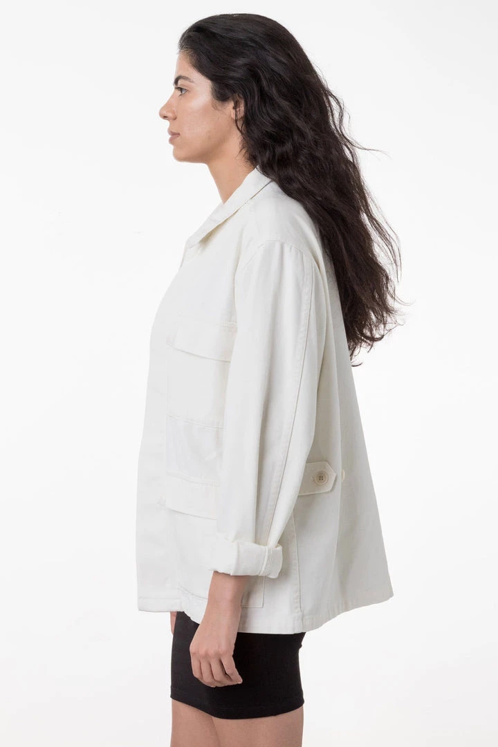 Los Angeles Apparel RCT400GD Unisex - 12 Oz. Cotton Twill Military Jacket 7 Los Angeles Apparel RCT400GD Unisex - 12 Oz. Cotton Twill Military Jacket