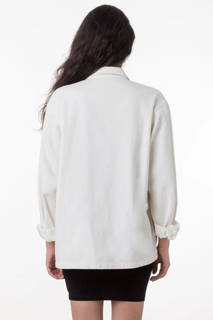 Los Angeles Apparel RCT400GD Unisex - 12 Oz. Cotton Twill Military Jacket 8 Los Angeles Apparel RCT400GD Unisex - 12 Oz. Cotton Twill Military Jacket