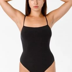 Los Angeles Apparel B100CF - Spaghetti Bodysuit 11 Los Angeles Apparel B100CF - Spaghetti Bodysuit
