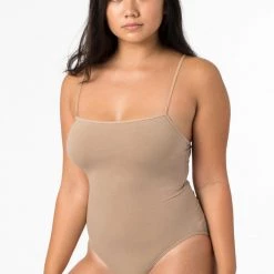 Los Angeles Apparel B100CF - Spaghetti Bodysuit