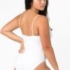 Los Angeles Apparel B100CF - Spaghetti Bodysuit