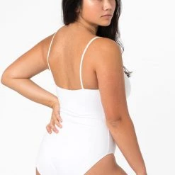 Los Angeles Apparel B100CF - Spaghetti Bodysuit