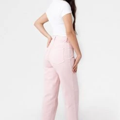 Los Angeles Apparel RBDW01GD - Garment Dye Women's Relaxed Fit Bull Denim Jean