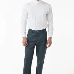 Los Angeles Apparel Women's RTWL01 - Twill Work Pants Spruce