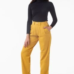 Los Angeles Apparel Women's RCT304 - Relaxed Pant