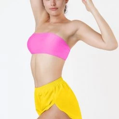 Los Angeles Apparel RNF304 - Nylon Taffeta Shorts