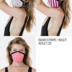 Los Angeles Apparel FACEMASK3 - 3-Pack Cotton Mask