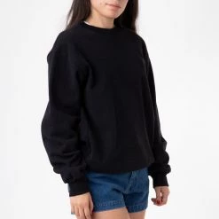 Los Angeles Apparel HF-07 Unisex - 14oz. Heavy Fleece Pullover Crewneck Sweatshirt Women's