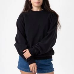 Los Angeles Apparel HF-07 Unisex - 14oz. Heavy Fleece Pullover Crewneck Sweatshirt Women's