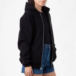 Los Angeles Apparel Women's HF-10 Unisex - 14oz. Heavy Fleece Zip Up Hooded Sweatshirt 23 Los Angeles Apparel Women's HF-10 Unisex - 14oz. Heavy Fleece Zip Up Hooded Sweatshirt