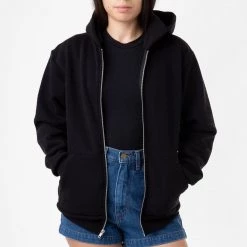 Los Angeles Apparel Women's HF-10 Unisex - 14oz. Heavy Fleece Zip Up Hooded Sweatshirt 19 Los Angeles Apparel Women's HF-10 Unisex - 14oz. Heavy Fleece Zip Up Hooded Sweatshirt
