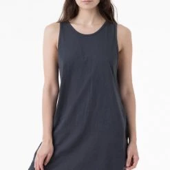 Los Angeles Apparel 1840GD - Garment Dye Tank Dress Women's