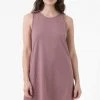 Los Angeles Apparel 1840GD - Garment Dye Tank Dress Women's
