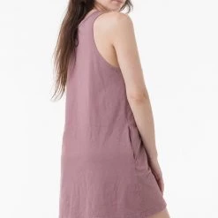 Los Angeles Apparel 1840GD - Garment Dye Tank Dress Women's